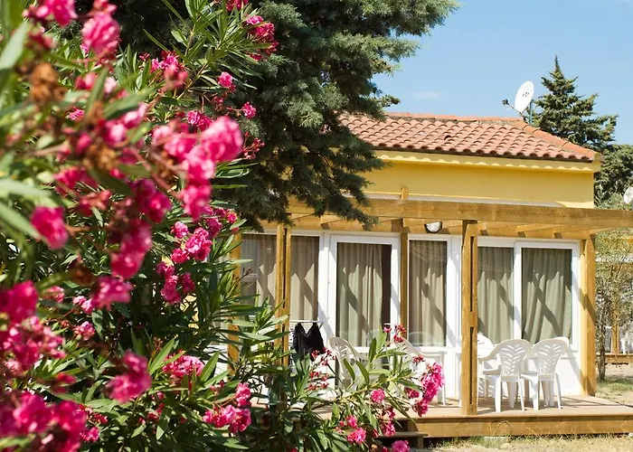 Village Les Abricotiers אתר קמפינג 2*