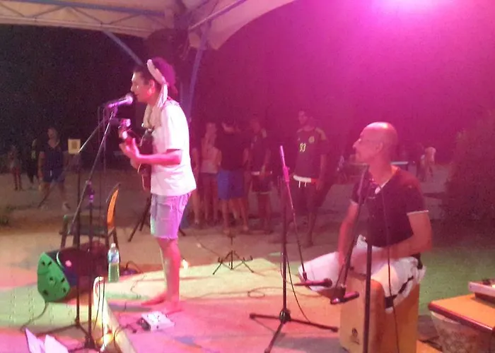 Village Les Abricotiers אתר קמפינג 2*