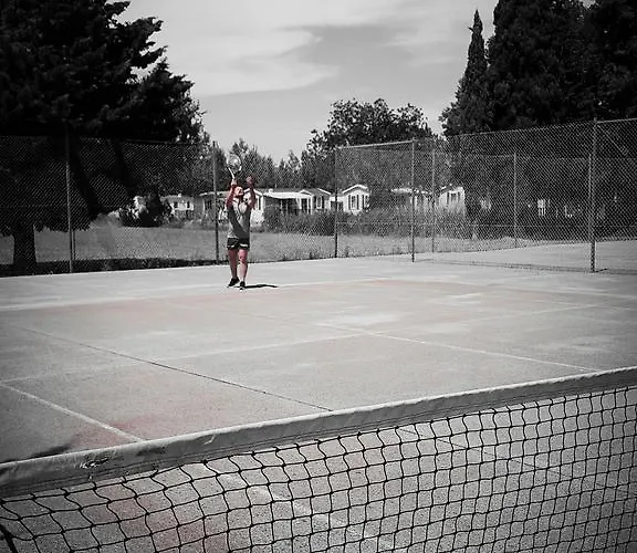 Campsite Village Les Abricotiers Perpignan