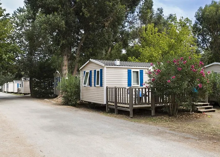 Village Les Abricotiers Campsite 2*