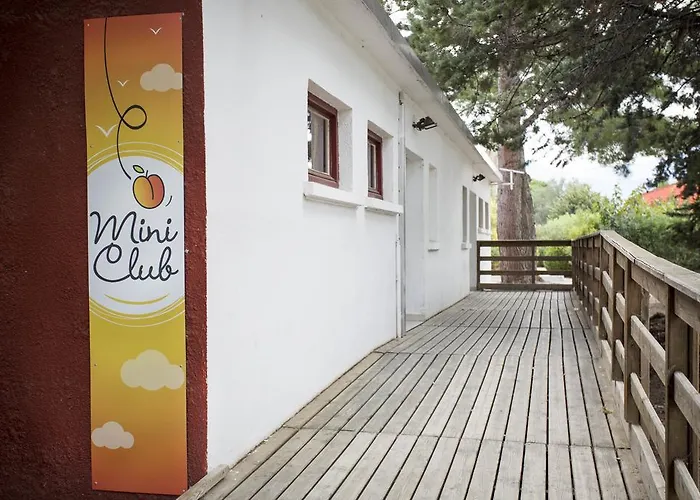 Κάμπινγκ Village Les Abricotiers