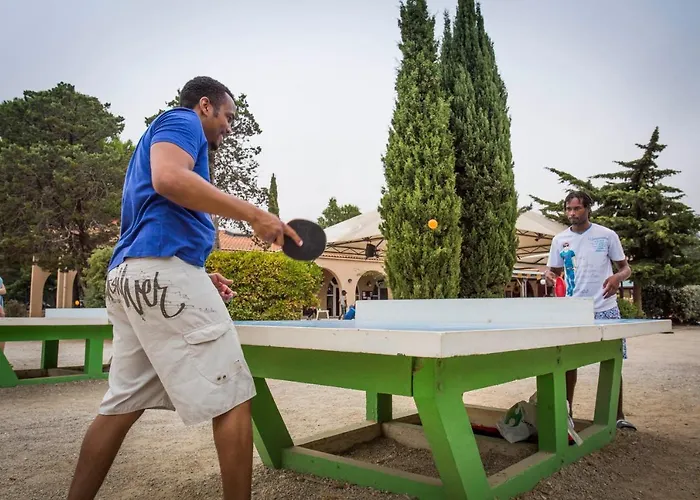 Village Les Abricotiers אתר קמפינג