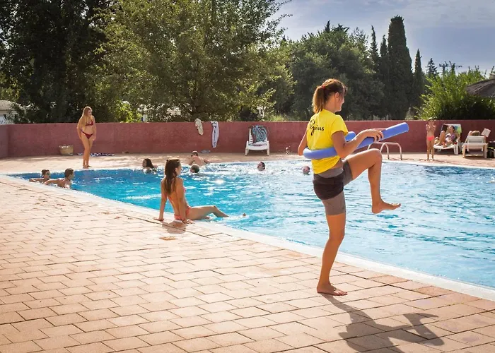 Village Les Abricotiers Κάμπινγκ Περπινιάν